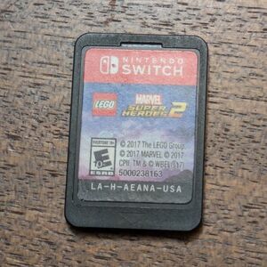 Nintendo Switch Video Game.  Lego, Marvel & Super Heroes 2.